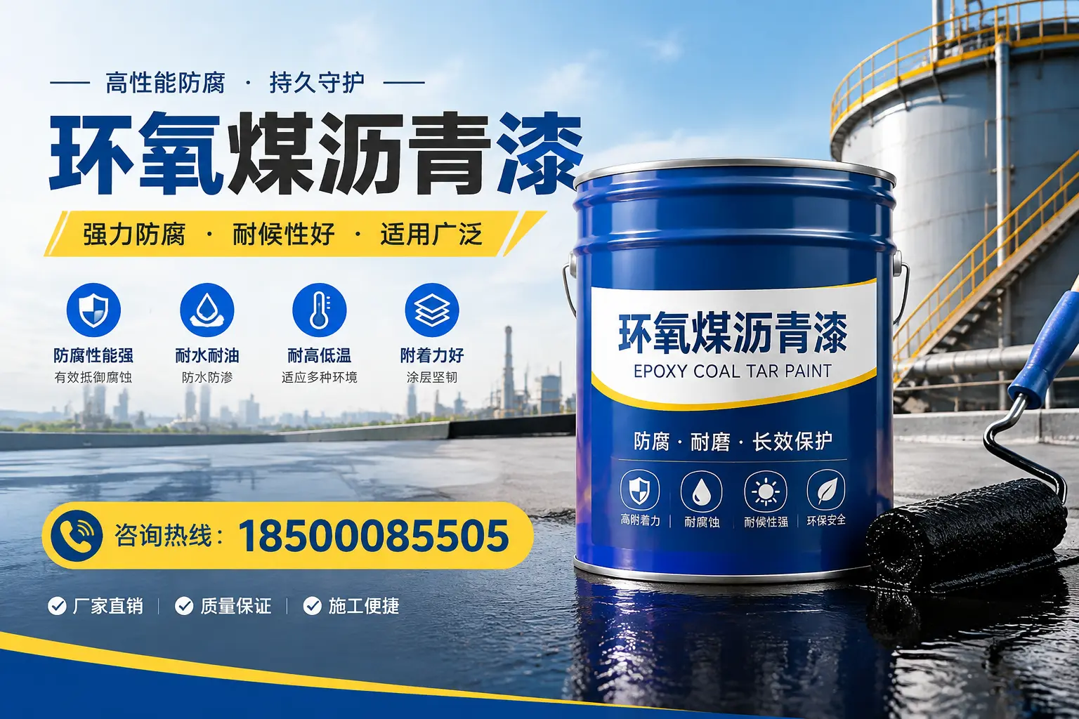 环氧煤沥青漆的储存与运输注意事项，石嘴山企业须知